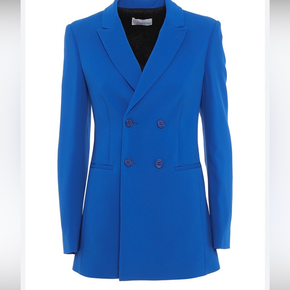 Red Valentino Giacca Double Breasted Blazer